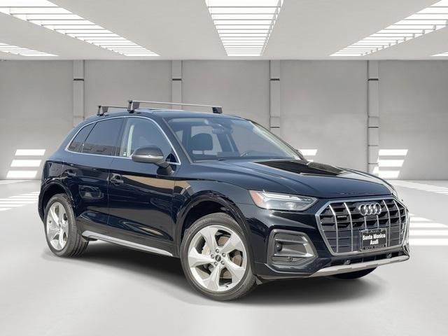 used 2021 Audi Q5 car, priced at $32,695