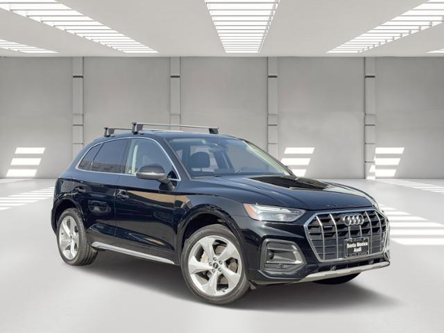 used 2021 Audi Q5 car, priced at $35,733