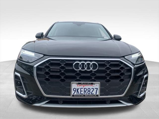 used 2024 Audi Q5 car, priced at $44,888