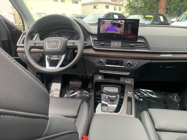 used 2024 Audi Q5 car, priced at $44,888