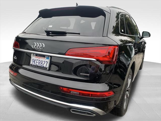 used 2024 Audi Q5 car, priced at $44,888