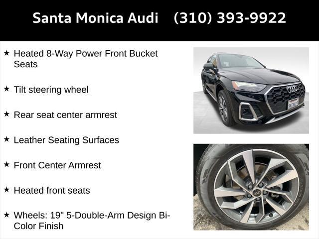 used 2024 Audi Q5 car, priced at $40,998