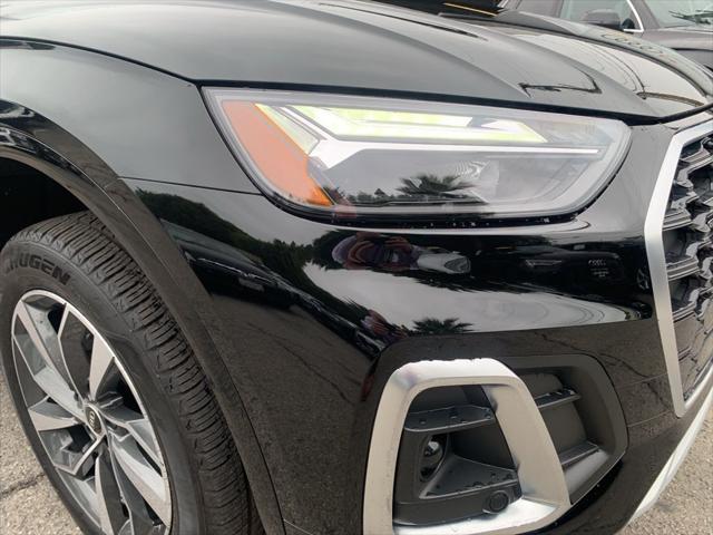 used 2024 Audi Q5 car, priced at $44,888