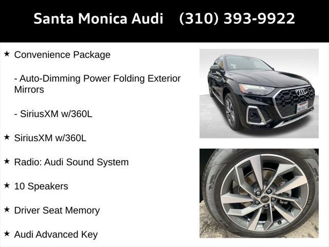 used 2024 Audi Q5 car, priced at $40,998