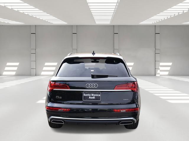 used 2022 Audi Q5 car, priced at $36,842