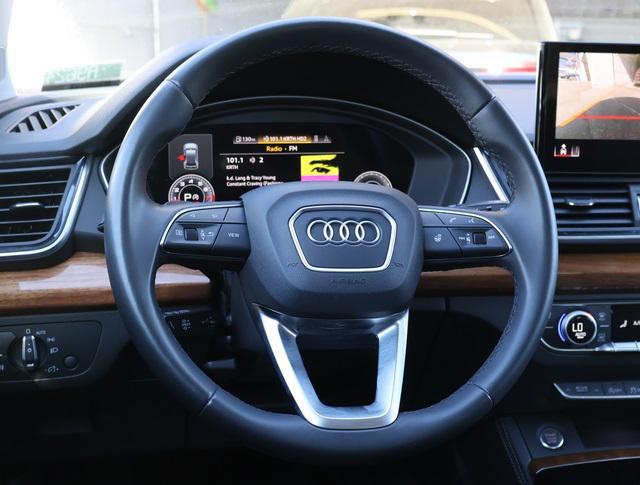 used 2022 Audi Q5 car, priced at $41,699