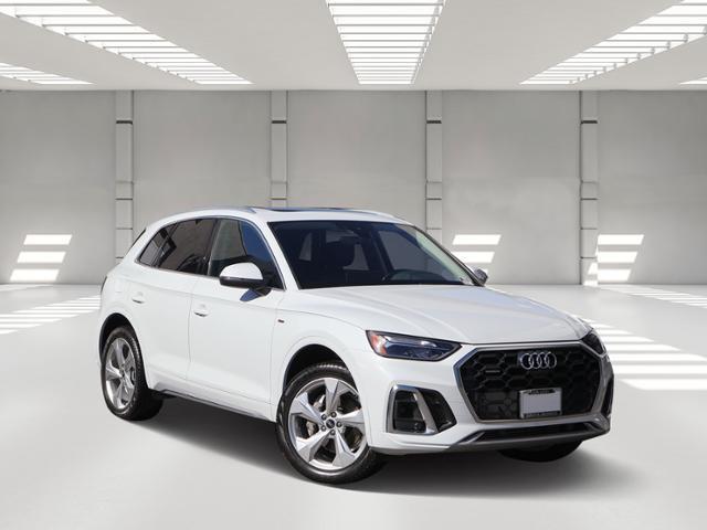 used 2022 Audi Q5 car, priced at $41,699