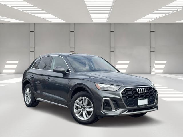 used 2022 Audi Q5 car, priced at $32,947