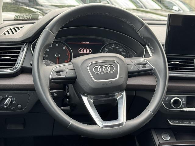 used 2022 Audi Q5 car, priced at $32,947