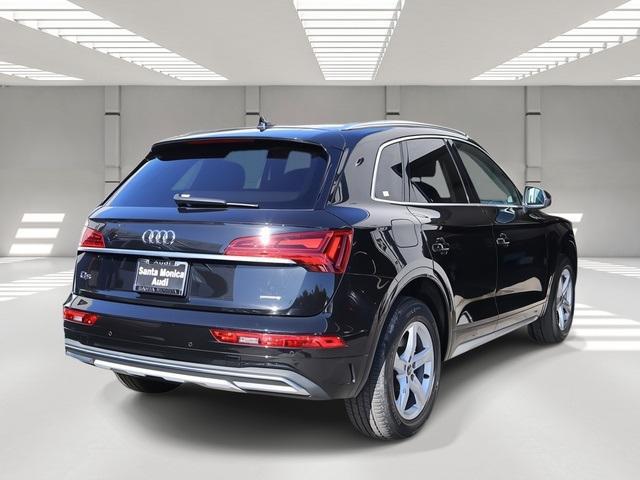 used 2021 Audi Q5 car, priced at $29,998