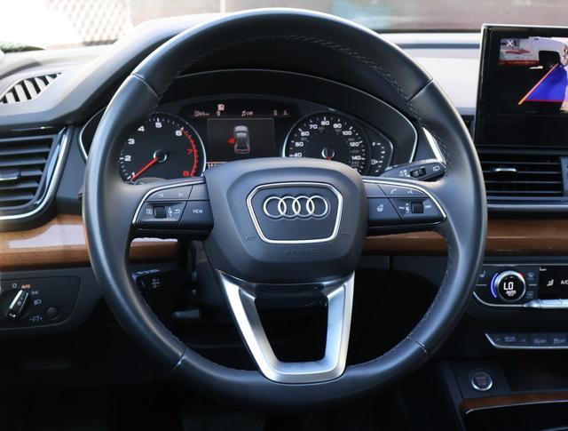 used 2021 Audi Q5 car, priced at $31,183