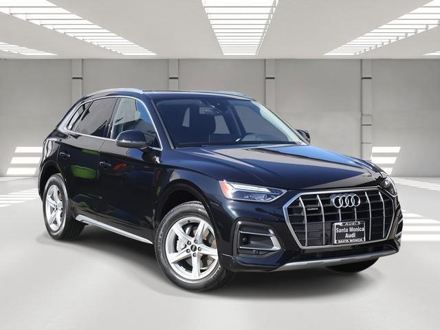 used 2021 Audi Q5 car, priced at $29,998