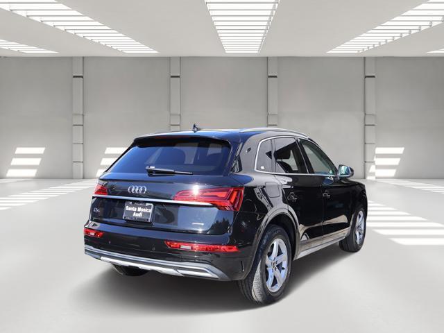 used 2021 Audi Q5 car, priced at $31,183