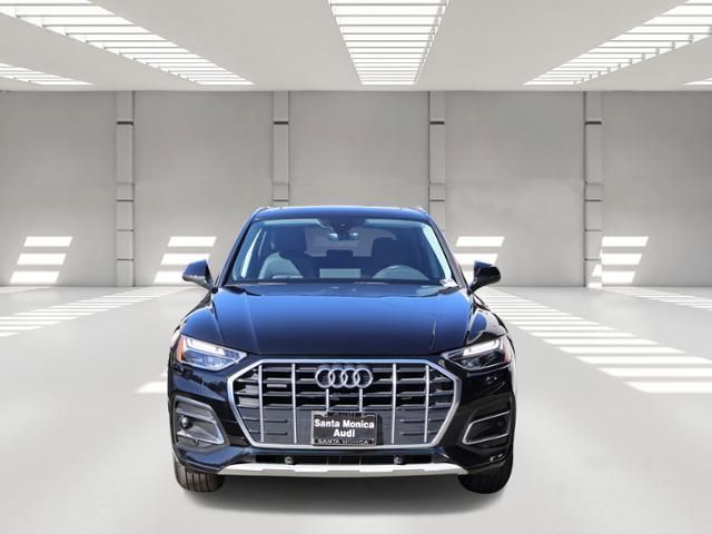 used 2021 Audi Q5 car, priced at $31,183