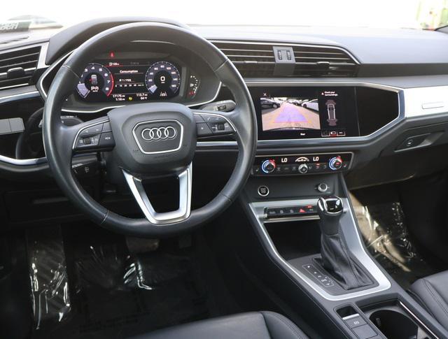 used 2021 Audi Q3 car, priced at $26,998