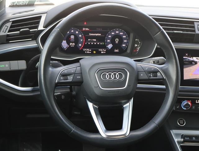 used 2021 Audi Q3 car, priced at $26,998