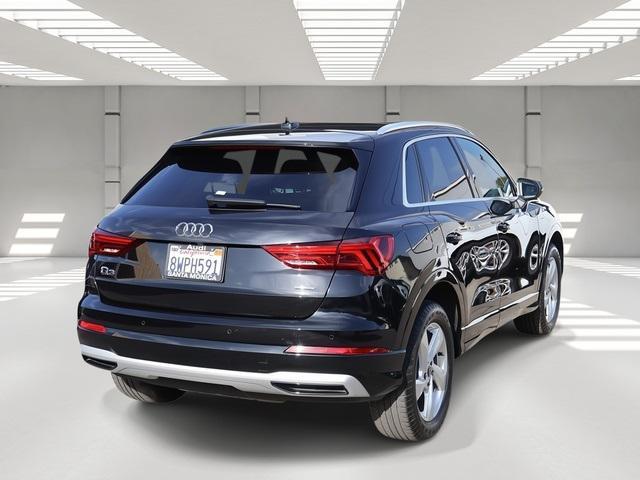 used 2021 Audi Q3 car, priced at $26,998