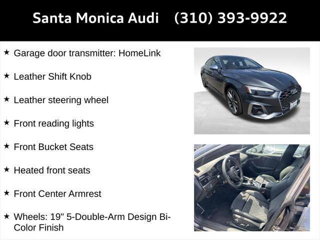 used 2022 Audi S5 car, priced at $45,998