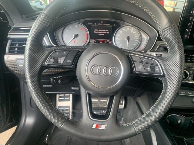 used 2022 Audi S5 car, priced at $45,998