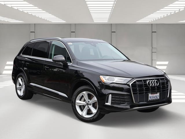 used 2024 Audi Q7 car, priced at $53,888