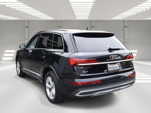 used 2024 Audi Q7 car, priced at $51,418