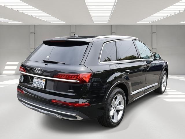 used 2024 Audi Q7 car, priced at $51,418