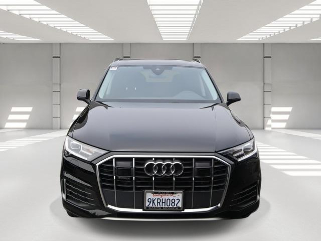 used 2024 Audi Q7 car, priced at $51,418