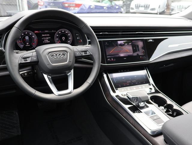 used 2024 Audi Q7 car, priced at $51,418