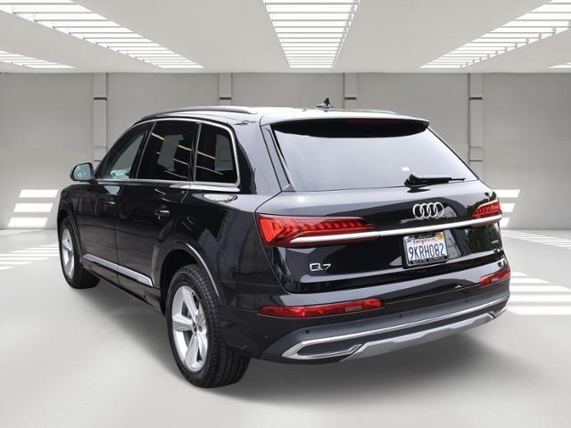 used 2024 Audi Q7 car, priced at $53,888