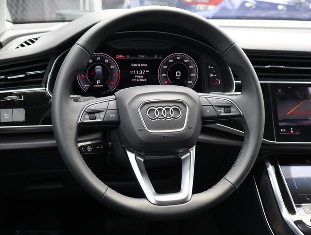 used 2024 Audi Q7 car, priced at $51,418