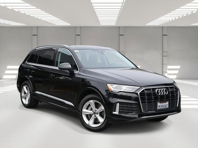 used 2024 Audi Q7 car, priced at $51,418