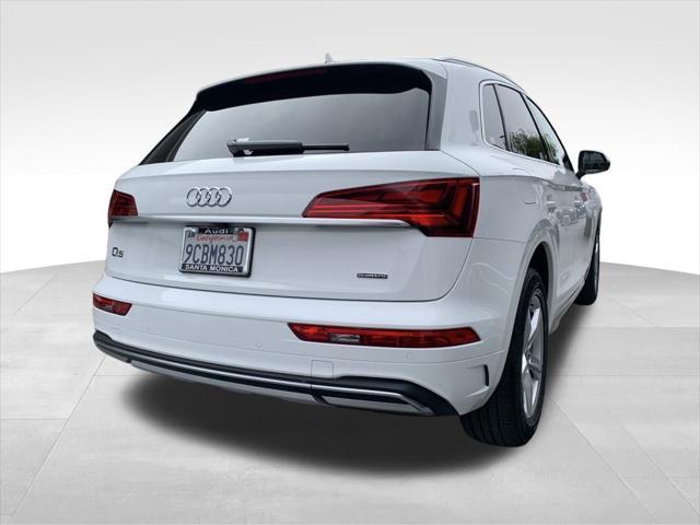 used 2022 Audi Q5 car, priced at $36,998