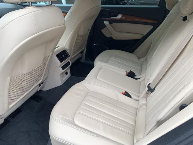 used 2022 Audi Q5 car, priced at $36,998
