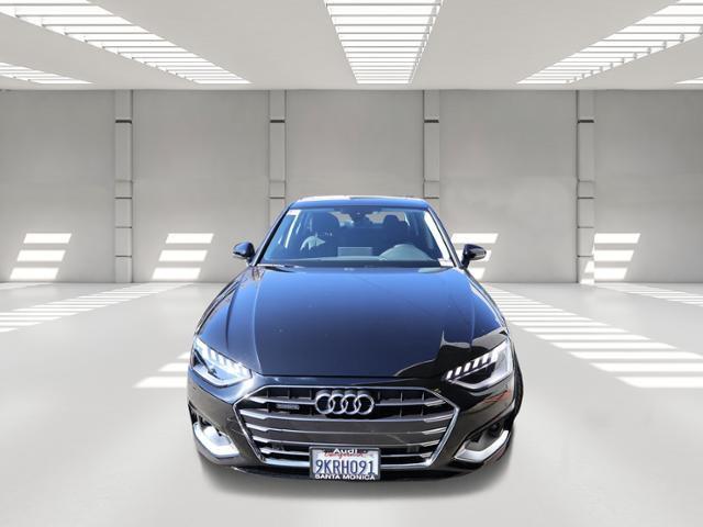 used 2024 Audi A4 car, priced at $36,830