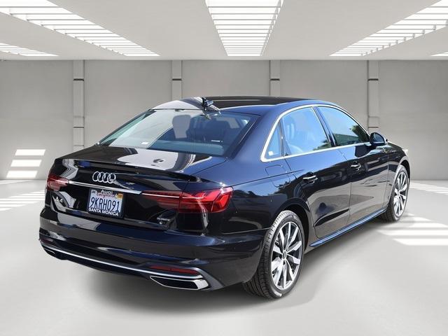 used 2024 Audi A4 car, priced at $36,830