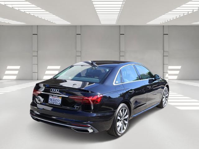 used 2024 Audi A4 car, priced at $36,830