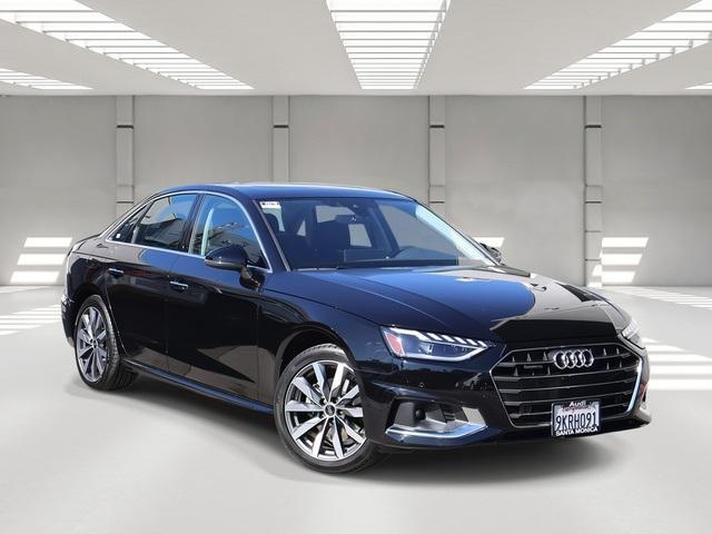 used 2024 Audi A4 car, priced at $36,830