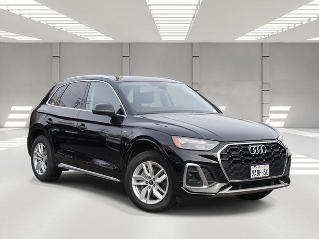 used 2022 Audi Q5 car, priced at $33,888