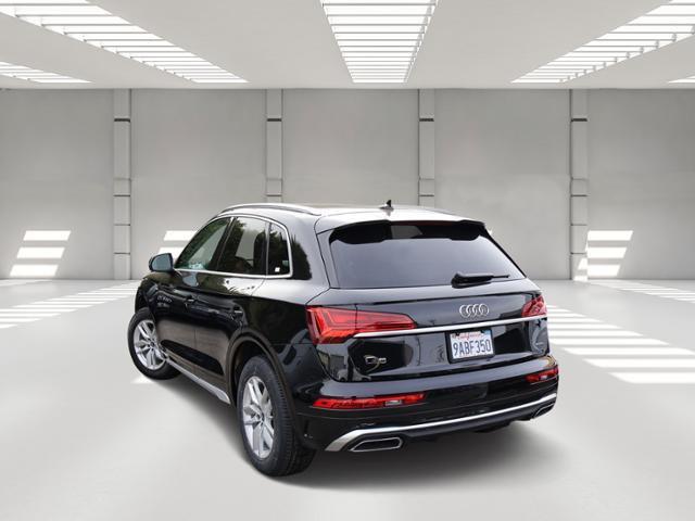 used 2022 Audi Q5 car, priced at $33,888