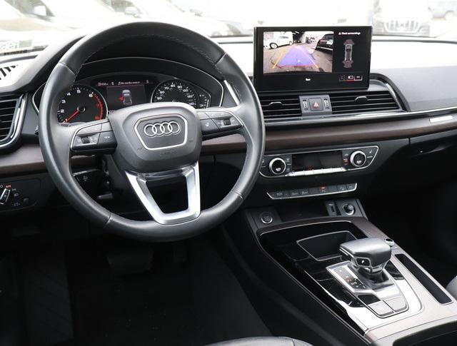 used 2022 Audi Q5 car, priced at $33,888