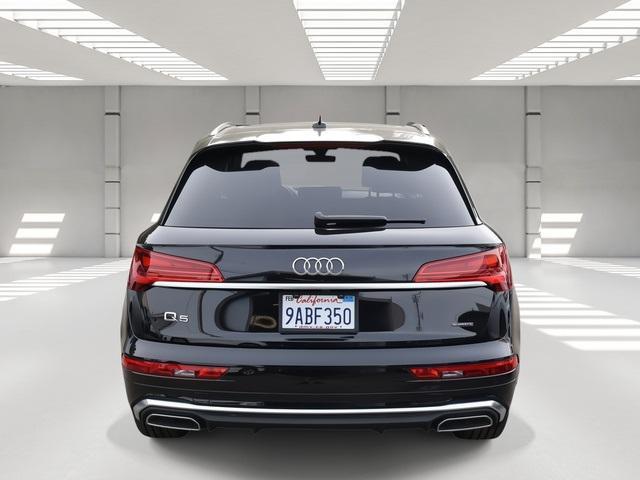 used 2022 Audi Q5 car, priced at $33,888