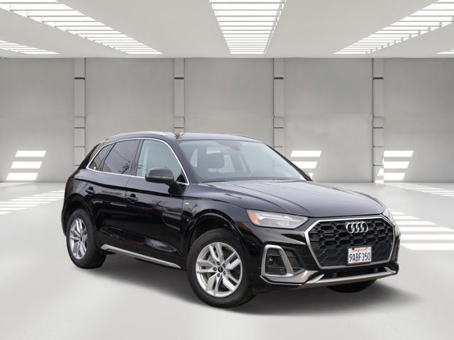 used 2022 Audi Q5 car, priced at $33,888