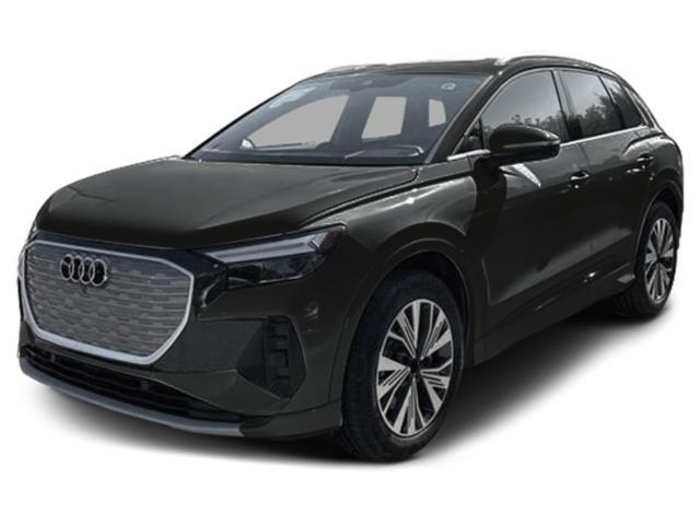 new 2025 Audi Q4 e-tron car, priced at $56,635