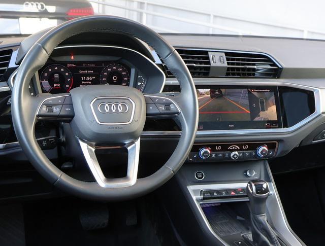 used 2024 Audi Q3 car, priced at $37,998