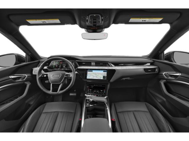 used 2024 Audi Q8 e-tron car, priced at $58,888