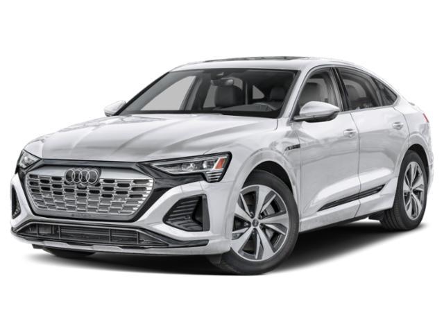 used 2024 Audi Q8 e-tron car, priced at $58,888