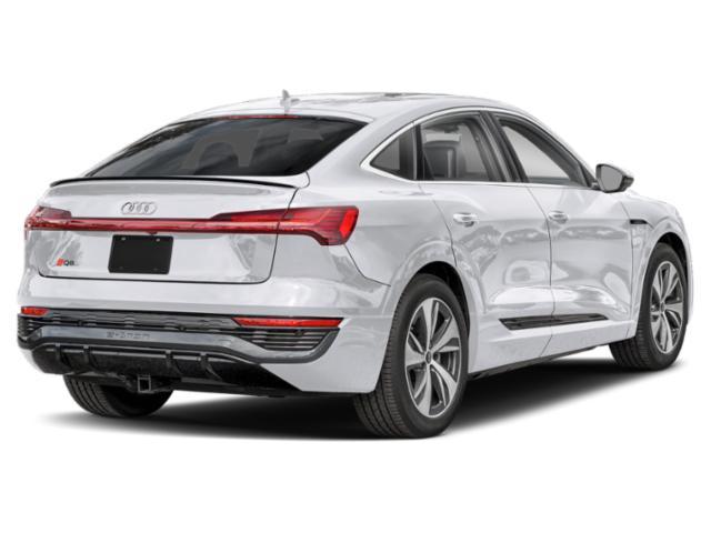 used 2024 Audi Q8 e-tron car, priced at $58,888