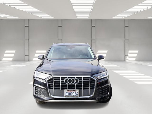 used 2021 Audi Q7 car, priced at $36,888