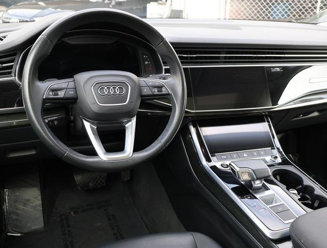 used 2021 Audi Q7 car, priced at $36,888