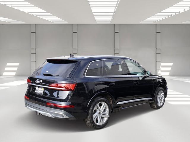 used 2021 Audi Q7 car, priced at $36,888